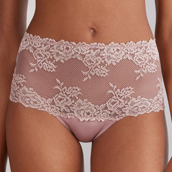 Intimissimi Pretty Flowers Briefs in Pink - Picture 1 of 8